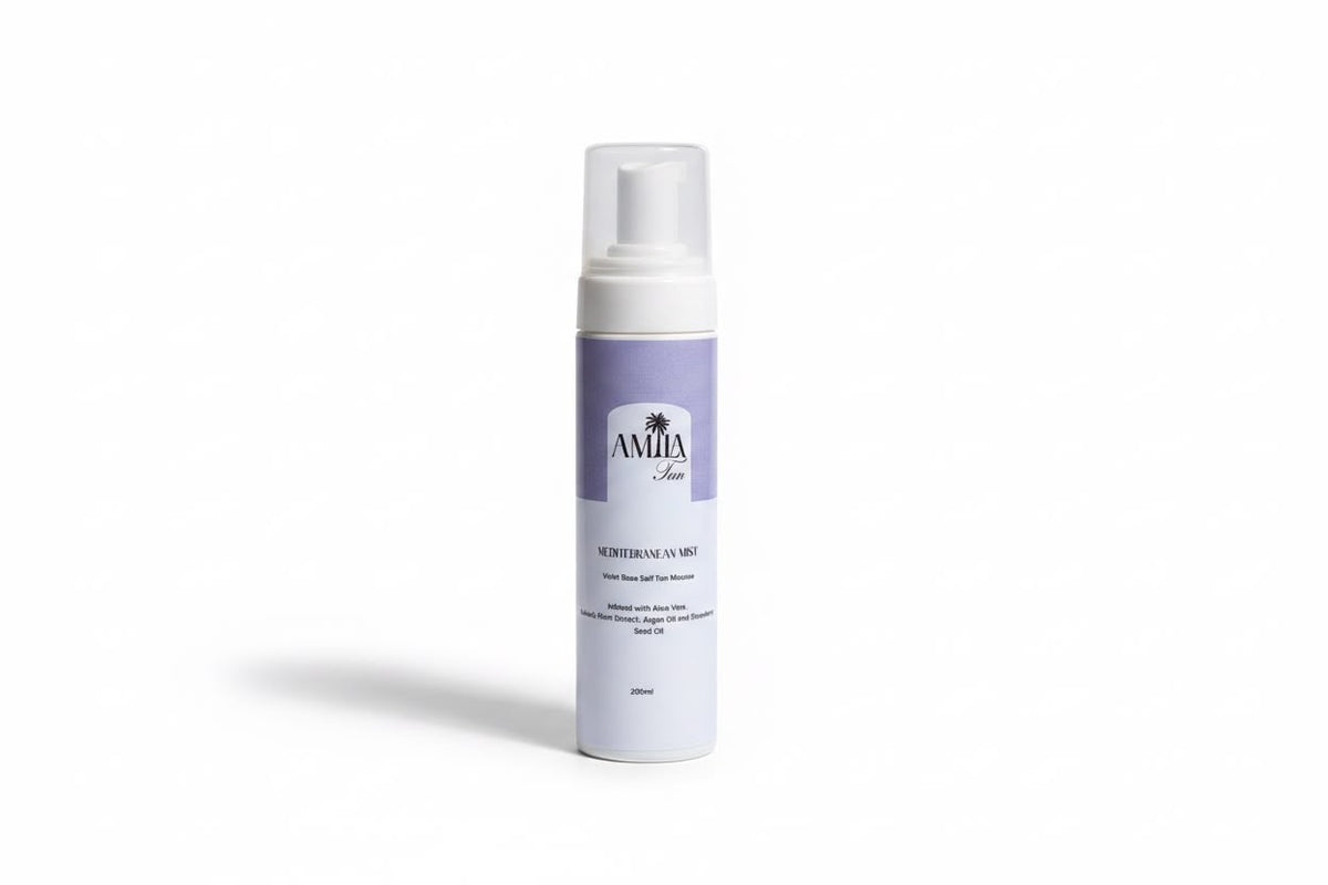 Mediterranean Mist Self Tan Mousse 200ml